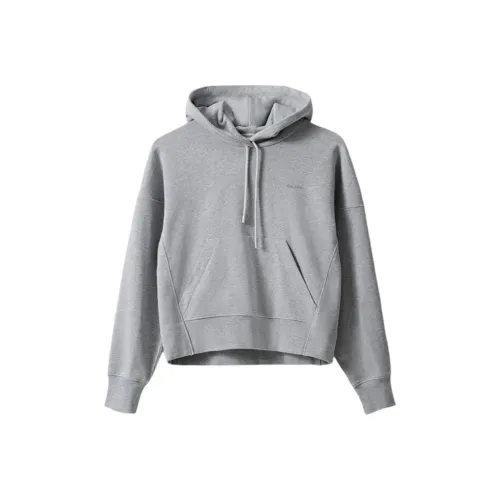 MAAP Essentials Hoodie GREY Marle Hoodie Women's Gray