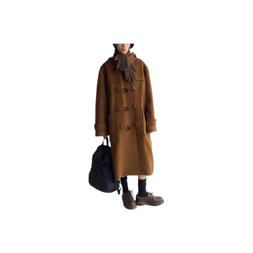 LOW CLASSIC FW23 DUFFLE COAT Женские CAMEL CAMEL