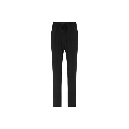 Calvin Klein Черные Женские Повседневные Брюки