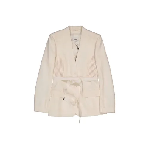 Burberry Бизнес-костюм Женский Белый