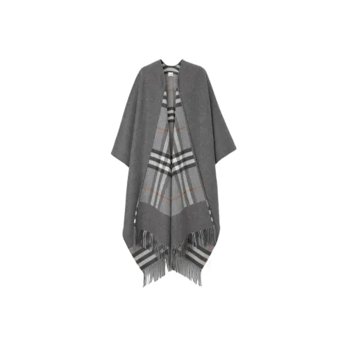 Burberry Серые Женские Плащи