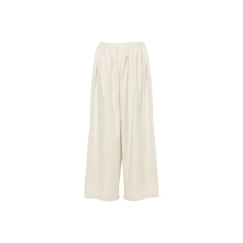 MM6 MAISON MARGIELA FW24 Повседневные брюки Женские Бежевый