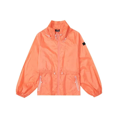 JACK WOLFSKIN Коралловый Абрикос 2961 Женская одежда с защитой от УФ-лучей