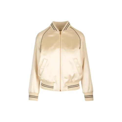 CELINE Бежевый Женская Бейсбольная Джерси