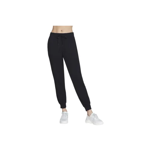 Skechers SKECHLUXE Renew Jogger Повседневные брюки Женские Черный