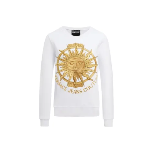 VERSACE SS22 Толстовка Женская Белая