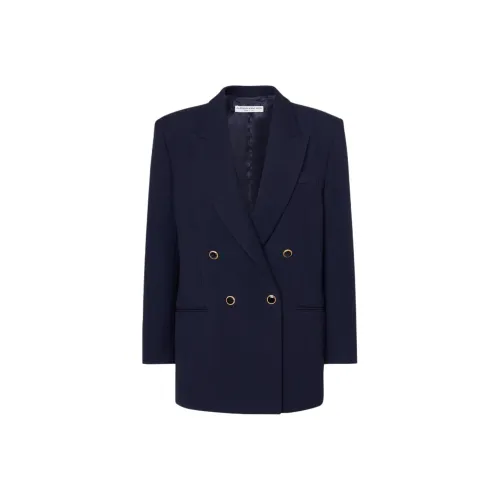 Alessandra Rich PF24 Бизнес-костюм женский морской синий