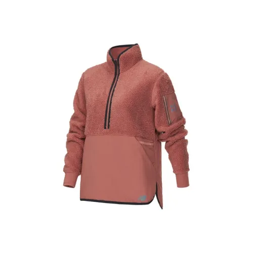 New Balance Q SPEED Velvet Feel Пальто Женское Red