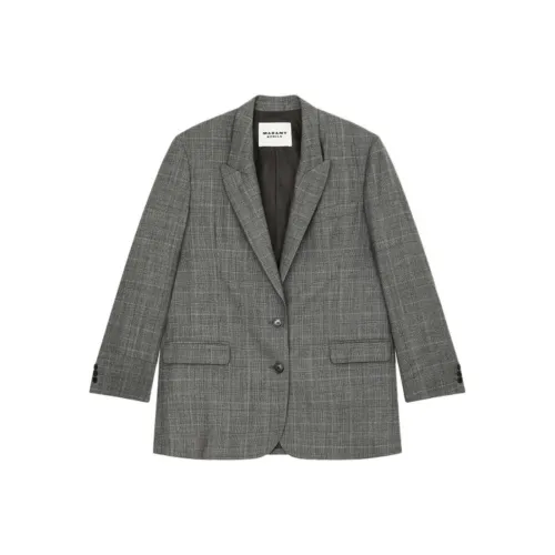 ISABEL MARANT Серый Женские Офисные Костюмы