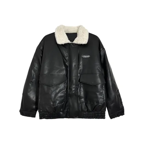 Icicofficial Женские кожаные куртки