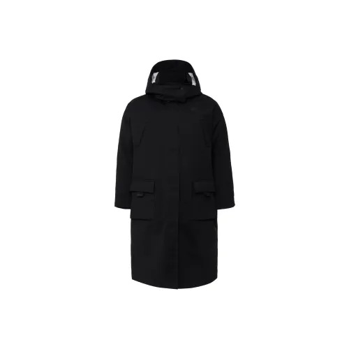 Nike Пуховая куртка Зимняя Женская Черная