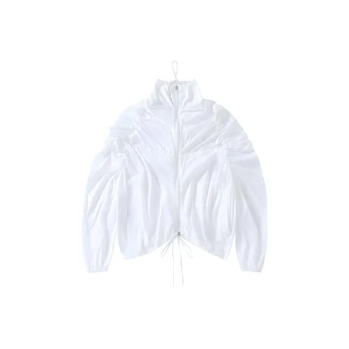 Crying Center Super Light Быстросохнущая одежда с защитой от солнца женская белая