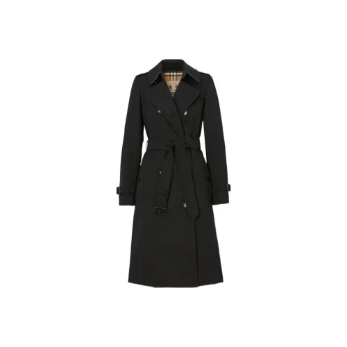 Burberry FW22 Тренчкот Женский Черный