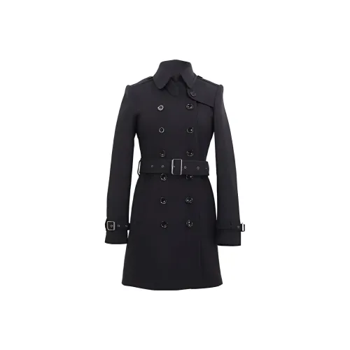 Burberry SS23 Тренчкот Женский Черный