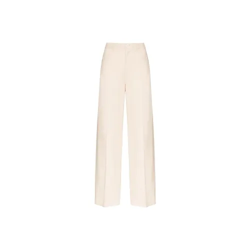 JIL SANDER Экрю Женские Повседневные Брюки