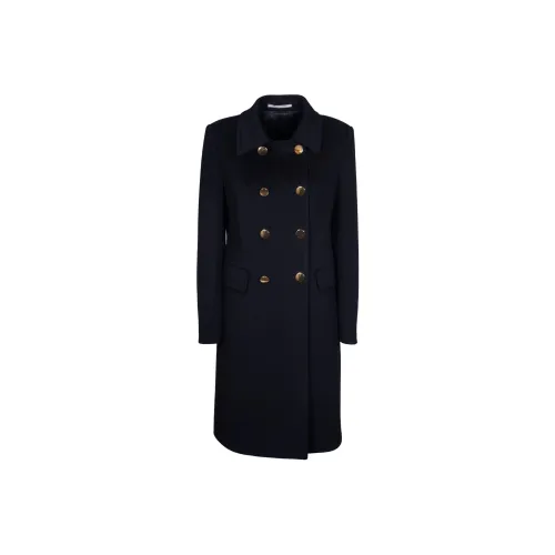Tagliatore Черное Женское Пальто