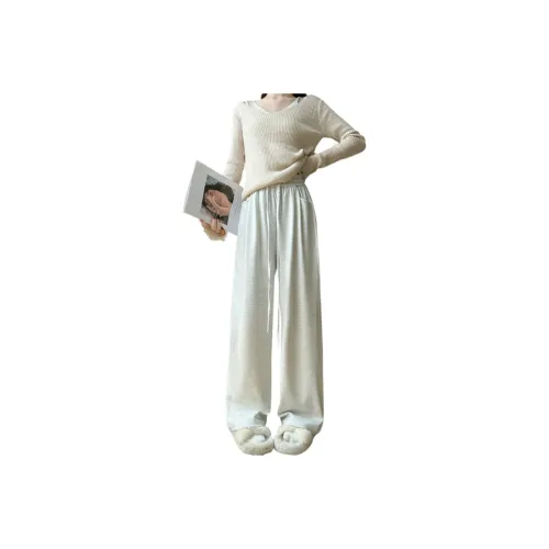 La Chapelle Повседневные брюки Женские Серые