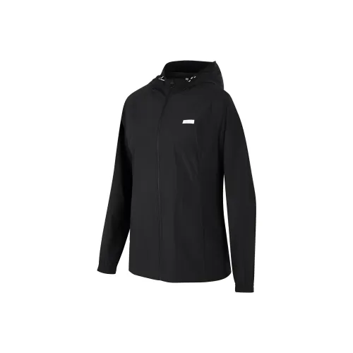 Skechers Basic Sports Series Угольный черный/0018 Женская одежда с защитой от UV
