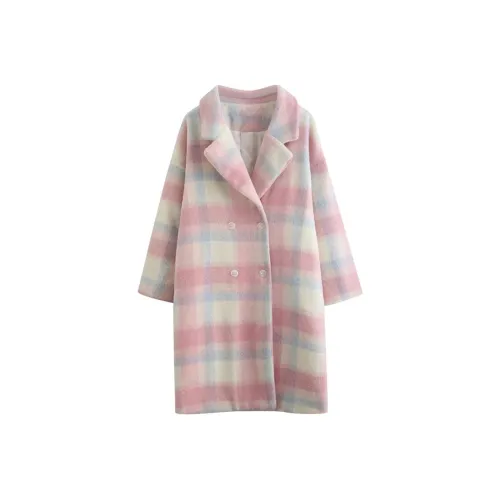 DATIANXIN Розовое Женское Пальто