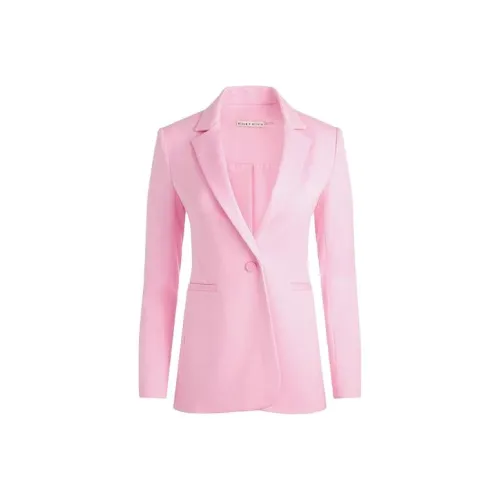 ALICE+OLIVIA SS24 Бизнес-костюм Женский Розовый