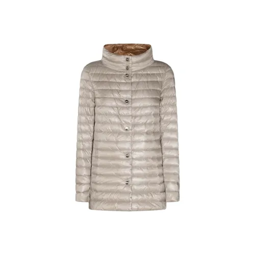 HERNO Down Jacket Women's Beige