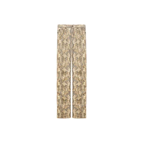 ISABEL MARANT Песочные Женские Повседневные Брюки