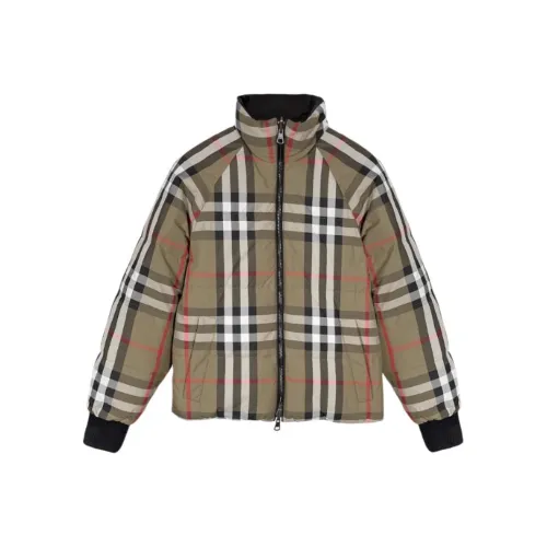 Burberry Пуховик Женские Черный