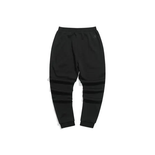 XTEP Черные Женские Вязаные Тренировочные Брюки