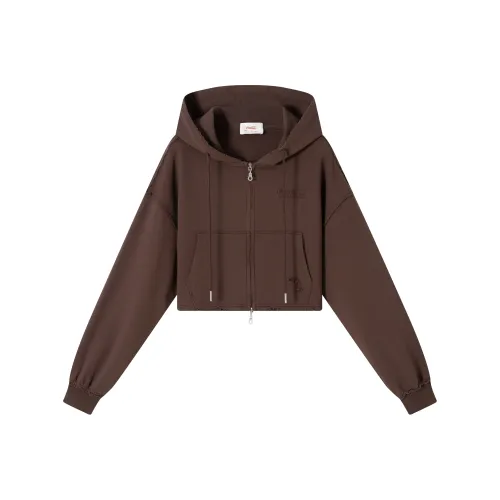 Coke Толстовка Женская Каштановый Коричневый