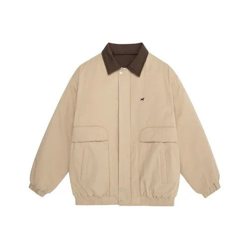 PLUSONEONE+ Хлопковый пуховик унисекс