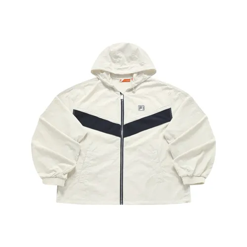 FILA FUSION Светло-серый Женская одежда с защитой от УФ-лучей