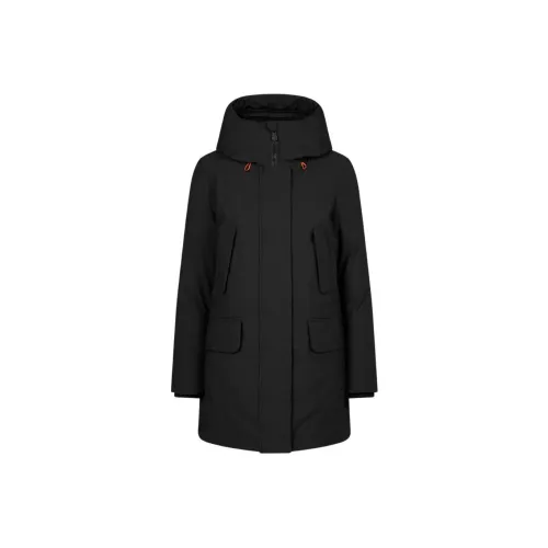 SAVE THE DUCK PARKA Пальто Женское Черное