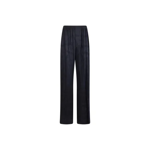 Balenciaga Повседневные брюки стандартный крой женские черные