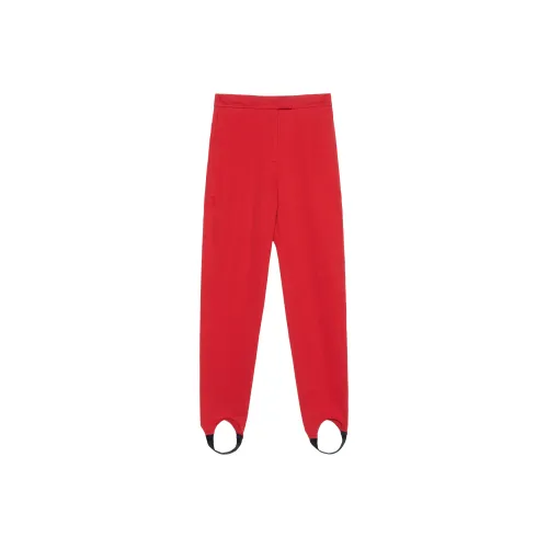 Burberry Red Женские Повседневные Брюки