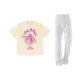 Абрикос (Белые джинсы)