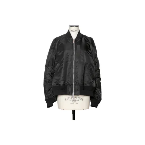 sacai Черные Женские Объемные Куртки (Пуфы)