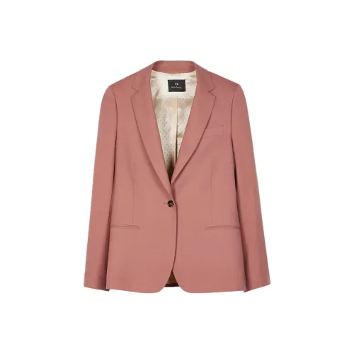 Paul Smith FW24 Бизнес-костюм женский темно-розовый