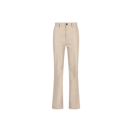 Loro Piana Бежевые Женские Повседневные Брюки