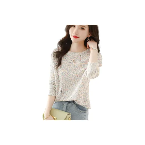 X MOOM Экрю Женская Трикотажная Одежда