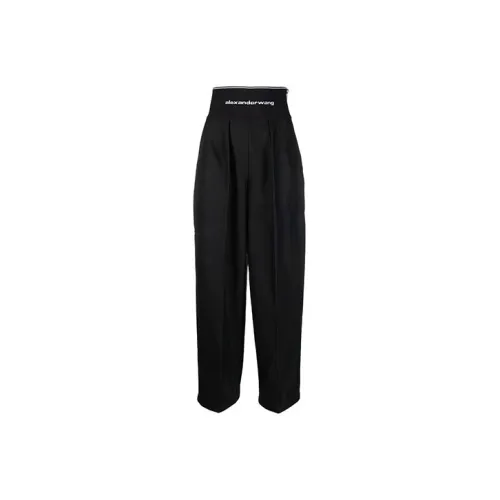 alexander wang Черные Женские Повседневные Брюки