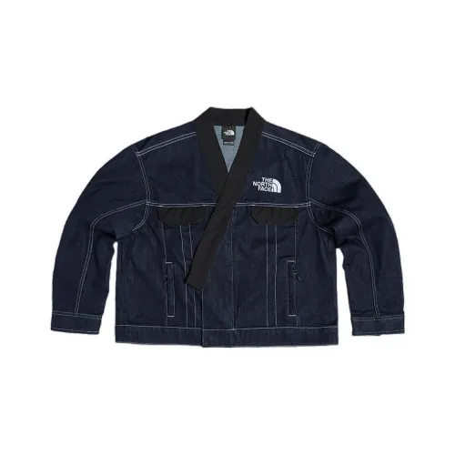 THE NORTH FACE THE NORTH FACE Urban Exploration Denim Jacket Women's Dark Blue