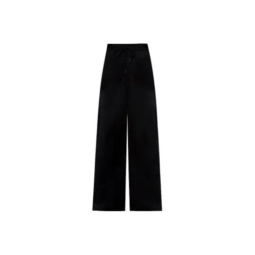 THE SEA LIFE Прямой крой Брюки Женские Черные