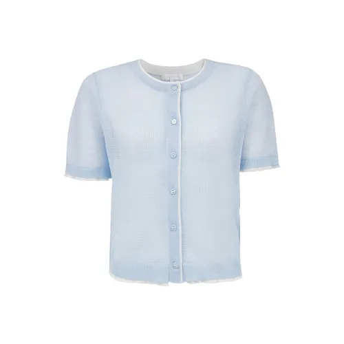 Only Трикотаж Женский A43 Светло-Синий