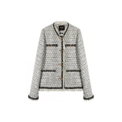 Still Quiet Пуховая куртка Женская Белая/Многоцветная