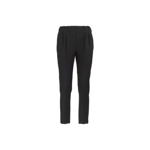 Brunello Cucinelli Черные Женские Повседневные Брюки