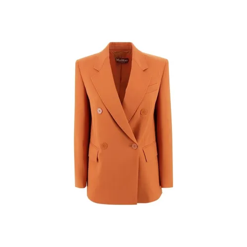 MaxMara Бизнес-костюм женский цвет оранжевый