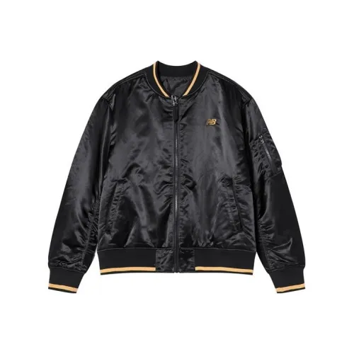 New Balance совместный бренд Хлопковый пуховик женский черный