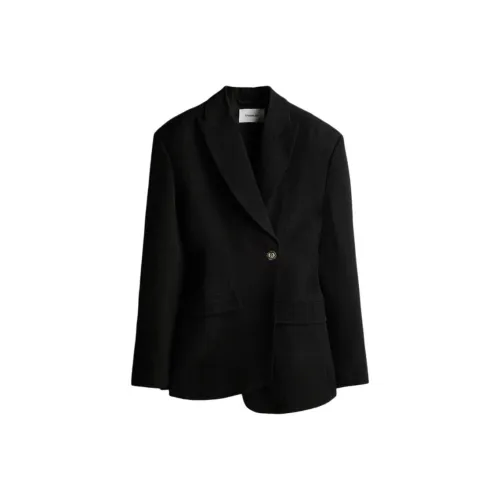 H&M Черные Женские Офисные Костюмы