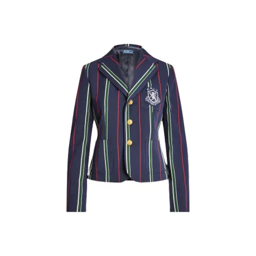 Polo Ralph Lauren FW24 Бизнес-костюм Женский Темно-синий