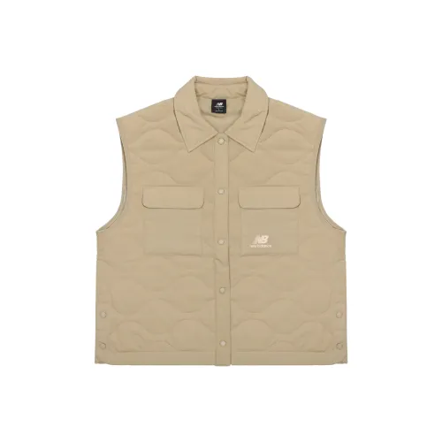 New Balance Хаки Женские Жилеты